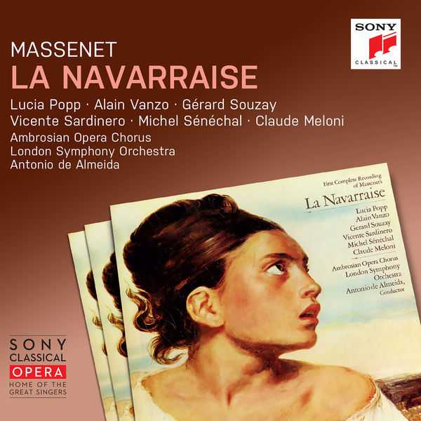 Almeida: Massenet - La Navarraise (24/192 FLAC)