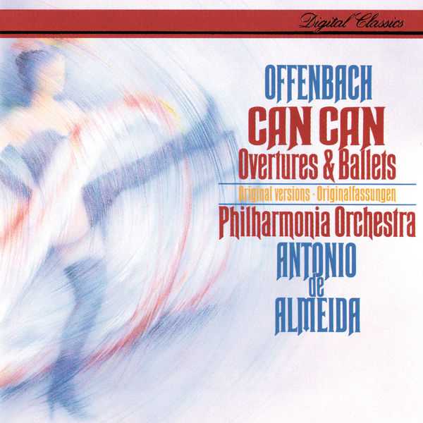 Almeida: Offenbach - Can Can. Overtures & Ballets (FLAC)