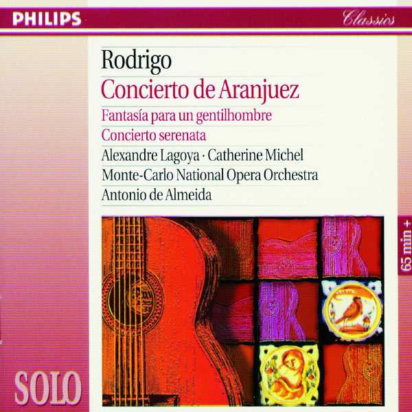 Almeida: Rodrigo - Concierto de Aranjuez, Fantasía Para un Gentilhombre, Concierto Serenata (FLAC)