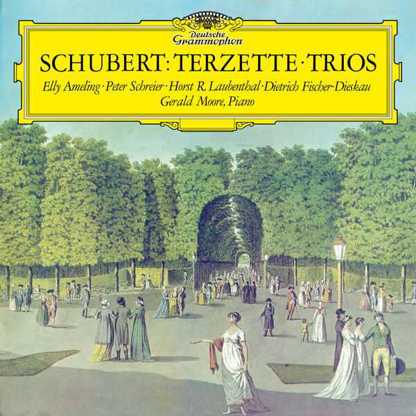 Ameling, Laubenthal, Schreier, Fischer-Dieskau, Moore: Schubert - Trios (FLAC)