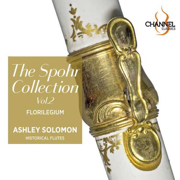Solomon: The Spohr Collection. Historical Flutes vol.2 (24/192 FLAC)