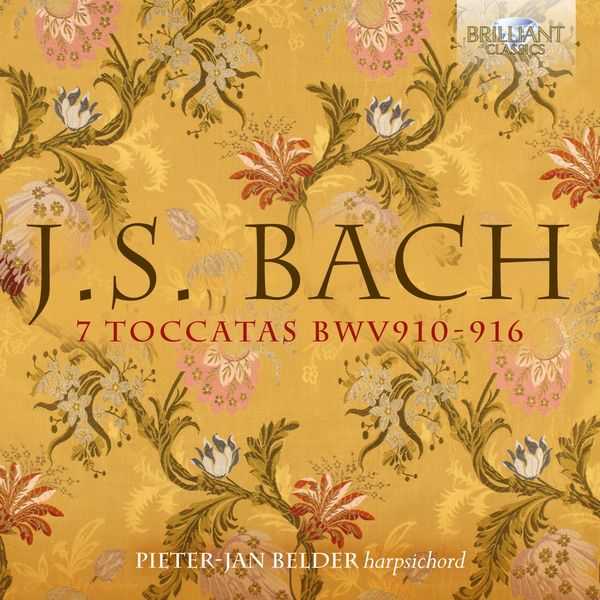 Belder: Bach - 7 Toccatas BWV 910-916 (FLAC)