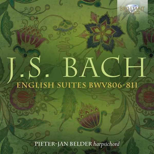 Belder: Bach - English Suites BWV 806-811 (FLAC)
