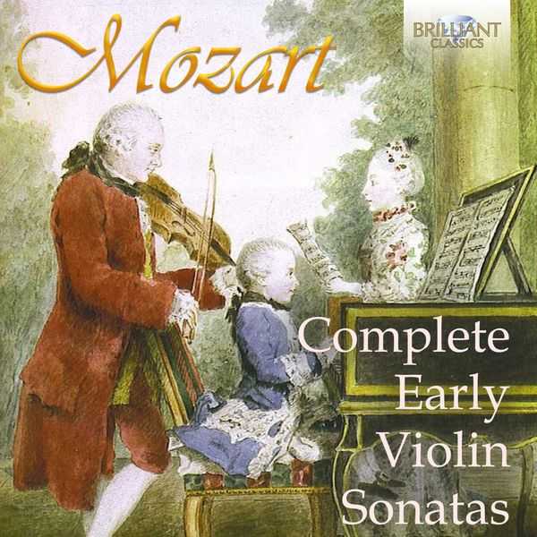 Remy Baudet, Pieter-Jan Belder: Mozart - Complete Early Violin Sonatas (FLAC)