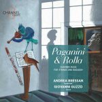 Andrea Bressan, Giovanni Guzzo: Paganini & Rolla - Chamber Music for Strings and Bassoon (24/192 FLAC)