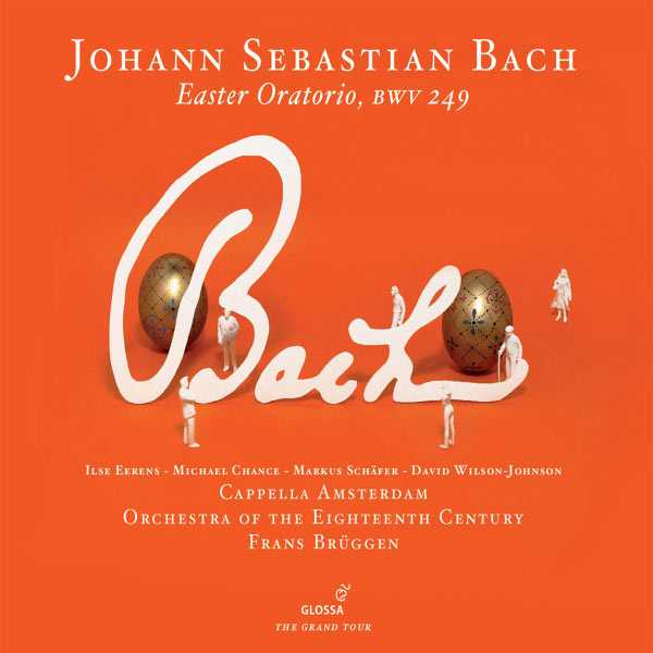 Brüggen: Bach - Easter Oratorio (FLAC)