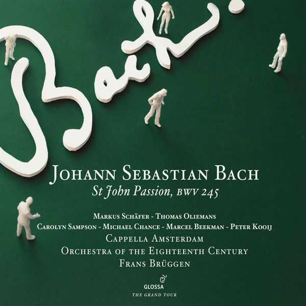 Brüggen: Bach - St John Passion BWV245 (FLAC)