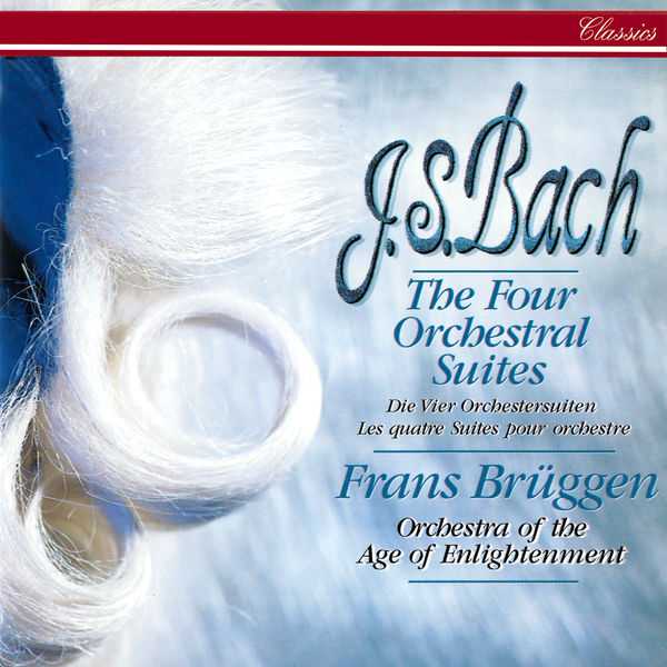 Brüggen: Bach - The Four Orchestral Suites (FLAC)