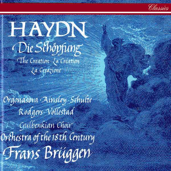 Brüggen: Haydn - Die Schöpfung (FLAC)