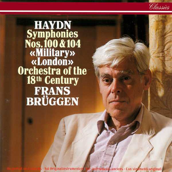 Brüggen: Haydn - Symphonies no.100 & 104 (FLAC)