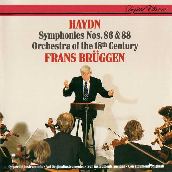Brüggen: Haydn - Symphonies no.86 & 88 (FLAC)