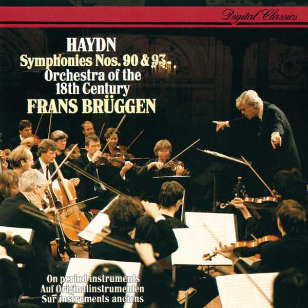 Brüggen: Haydn - Symphonies no.90 & 93 (FLAC)