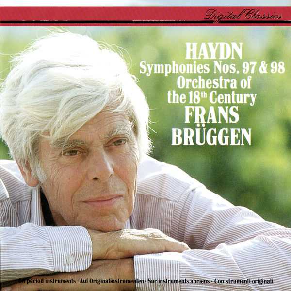 Brüggen: Haydn - Symphonies no.97 & 98 (FLAC)