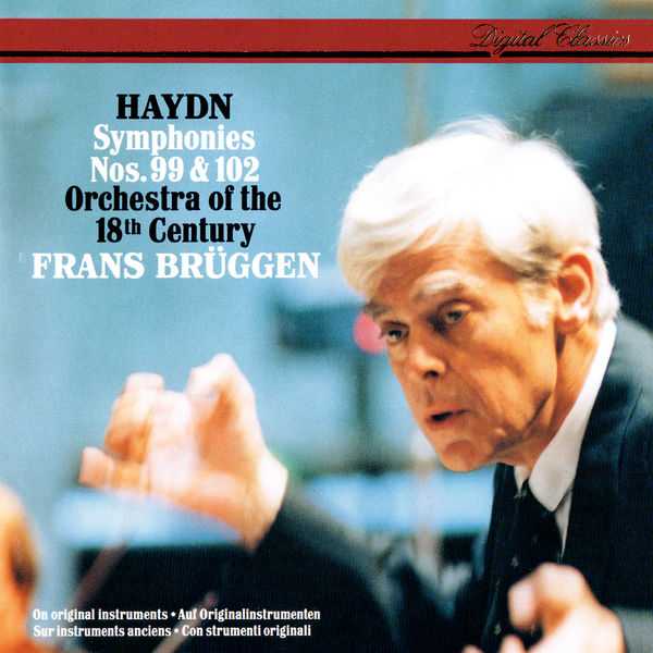 Brüggen: Haydn - Symphonies no.99 & 102 (FLAC)