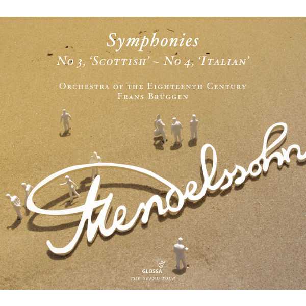 Brüggen: Mendelssohn - Symphonies no.3 "Scottish" & no.4 "Italian" (FLAC)