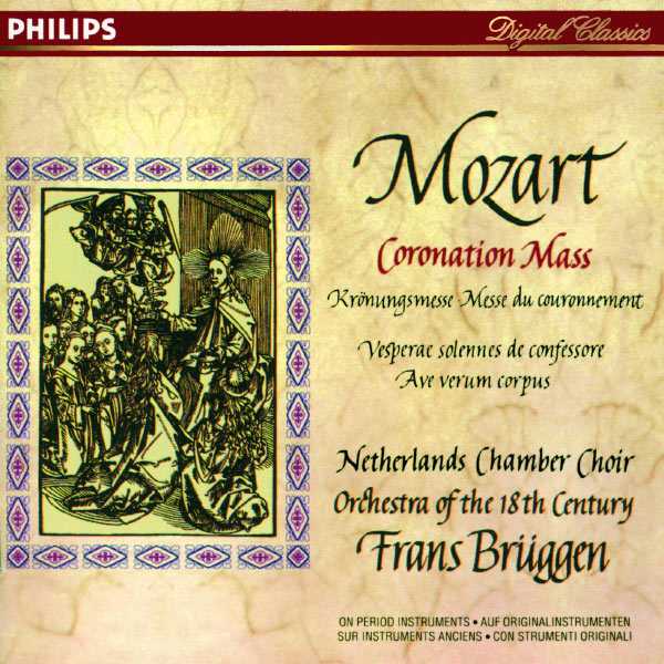 Brüggen: Mozart - Coronation Mass, Vesperae Solennes de Confessore, Ave Verum Corpus (FLAC)