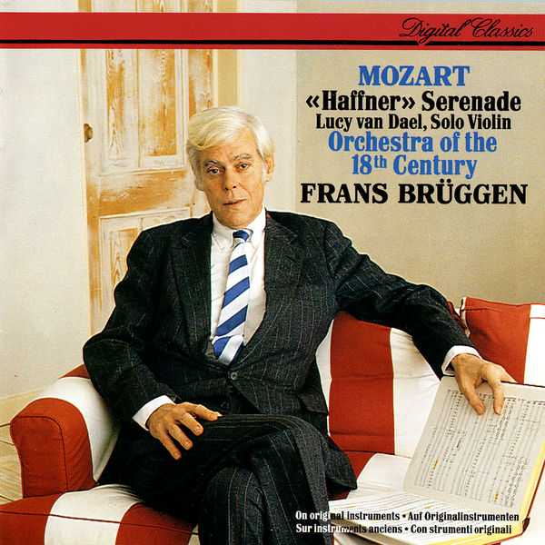 Dael, Brüggen: Mozart - Haffner Serenade, March (FLAC)