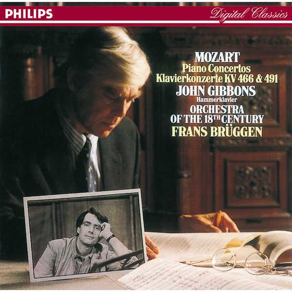 Brüggen: Mozart - Piano Concertos no.20 & 24 (FLAC)