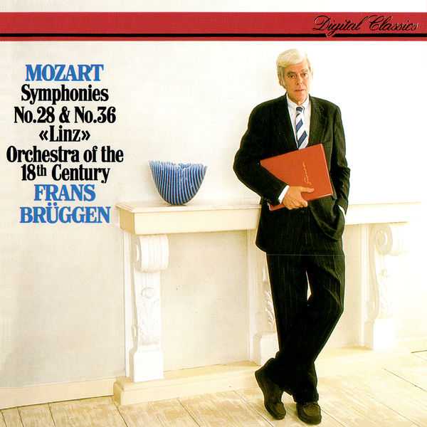 Brüggen: Mozart - Symphonies no.28 & 36 (FLAC)