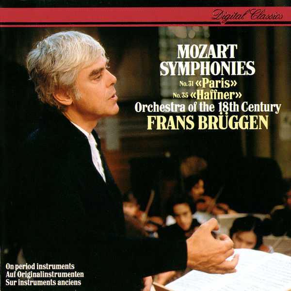 Brüggen: Mozart - Symphonies no.31 & 35 (FLAC)