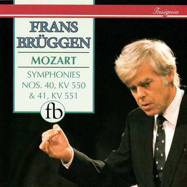 Brüggen: Mozart - Symphonies no.40 & 41 (FLAC)