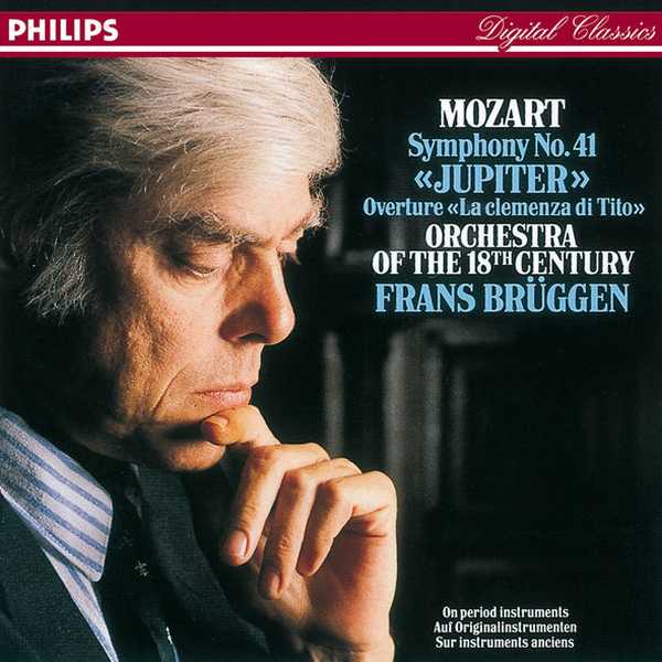 Brüggen: Mozart - Symphony no.41; Overture "La Clemenza di Tito" (FLAC)
