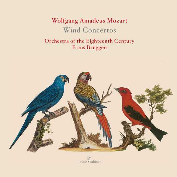 Brüggen: Mozart - Wind Concertos (FLAC)