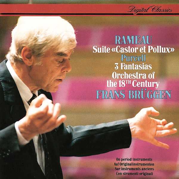 Brüggen: Rameau - Suite from "Castor et Pollux"; Purcell - 3 Fantasias (FLAC)