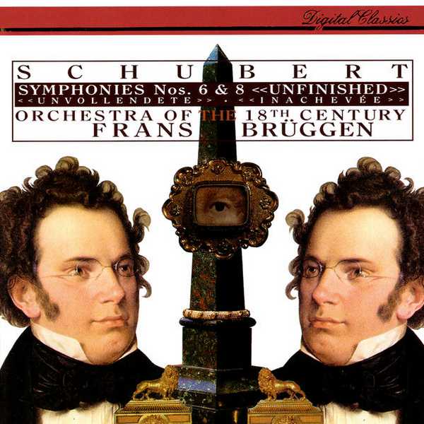 Brüggen: Schubert - Symphonies no.6 & 8 "Unfinished" (FLAC)