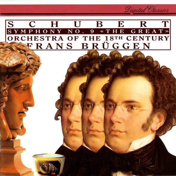 Brüggen: Schubert - Symphony no.9 "The Great" (FLAC)