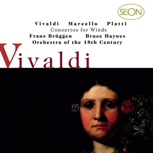 Brüggen: Vivaldi - Concertos for Winds (FLAC)