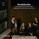 Consone Quartet: Mendelssohn - String Quartets (24/96 FLAC)