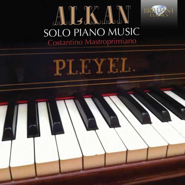 Costantino Mastroprimiano: Alkan - Solo Piano Music (FLAC)