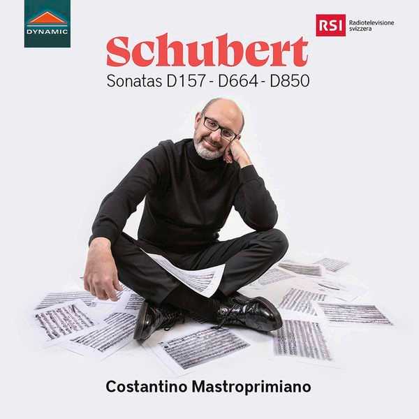 Constantino Mastroprimiano: Schubert - Piano Sonatas D.157, D.664, D.850 (24/96 FLAC)