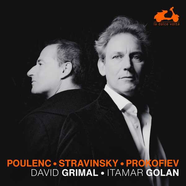 David Grimal, Itamar Golan: Poulenc, Stravinsky, Prokofiev (24/96 FLAC)
