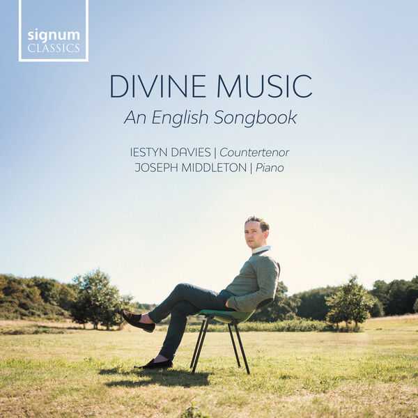 Iestyn Davies, Joseph Middleton: Divine Music - An English Songbook (24/192 FLAC)