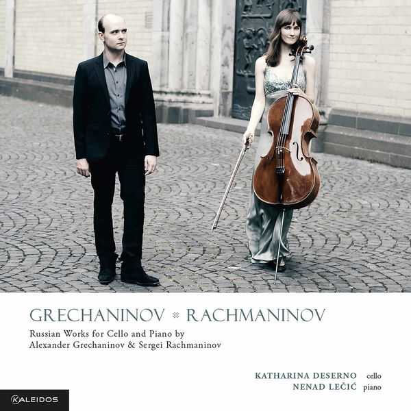 Katharina Deserno, Nenad Lečić: Grechaninov, Rachmaninov - Russian Works for Cello and Piano (FLAC)