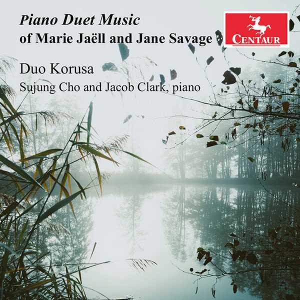 Duo Korusa: Piano Duet Music of Marie Jaëll and Jane Savage (24/48 FLAC)