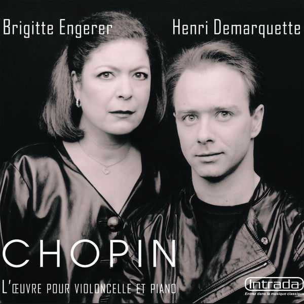Brigitte Engerer, Henri Demarquette - L’Œuvre pour Violoncelle et Piano (FLAC)