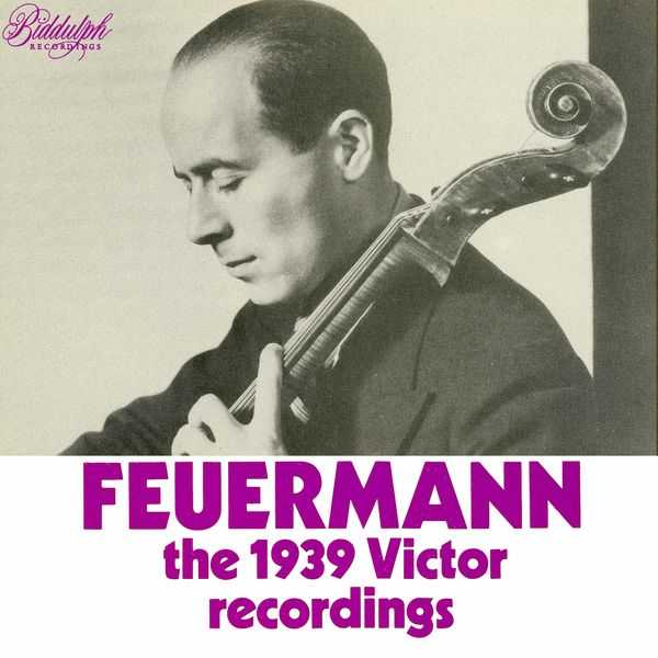 Feuermann - The 1939 Victor Recordings (FLAC)