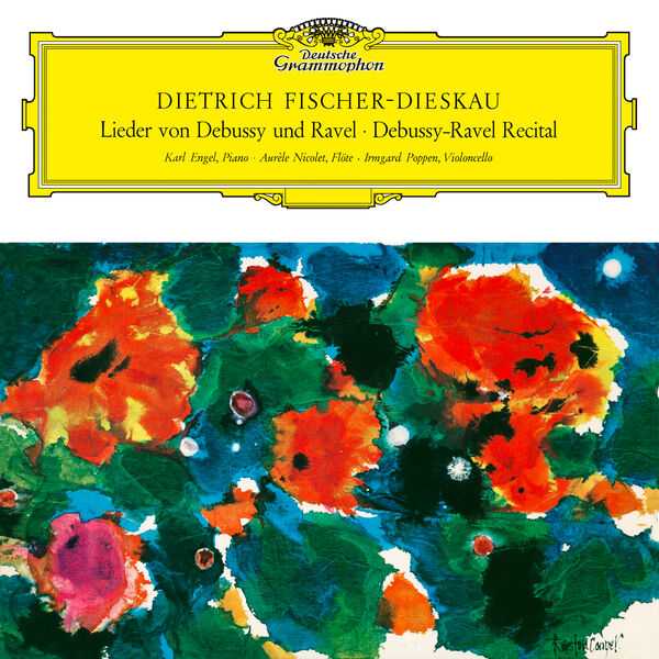 Fischer-Dieskau: Debussy-Ravel Recital (FLAC)