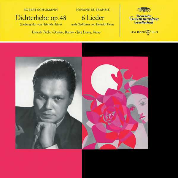 Fischer-Dieskau, Demus: Schumann - Dichterliebe op.48; Brahms - 6 Lieder (FLAC)