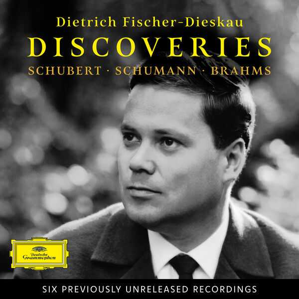 Dietrich Fischer-Dieskau: Discoveries - Schubert, Schumann, Brahms (FLAC)