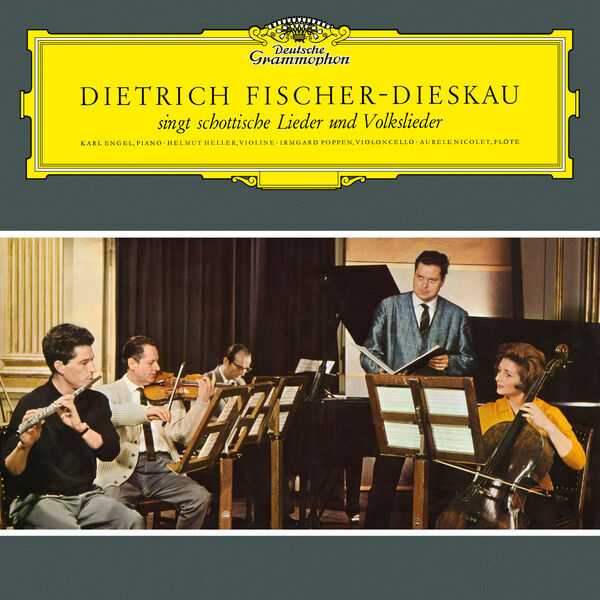 Dietrich Fischer-Dieskau sings Scottish Songs and Folk Songs (FLAC)