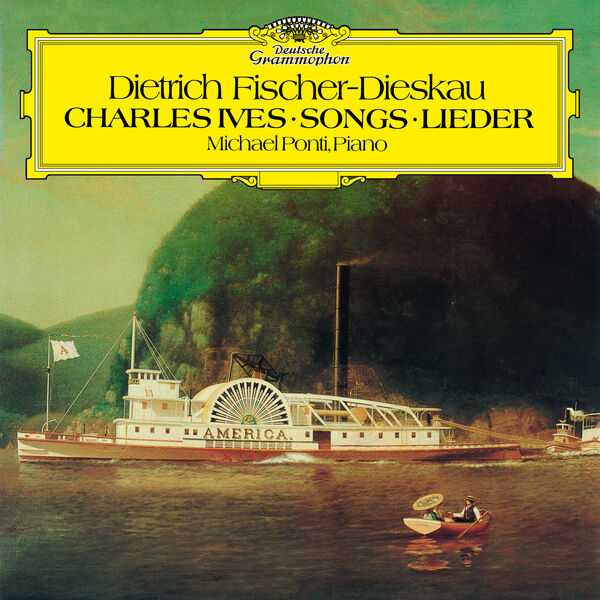 Fischer-Dieskau, Ponti: Charles Ives - Songs (FLAC)