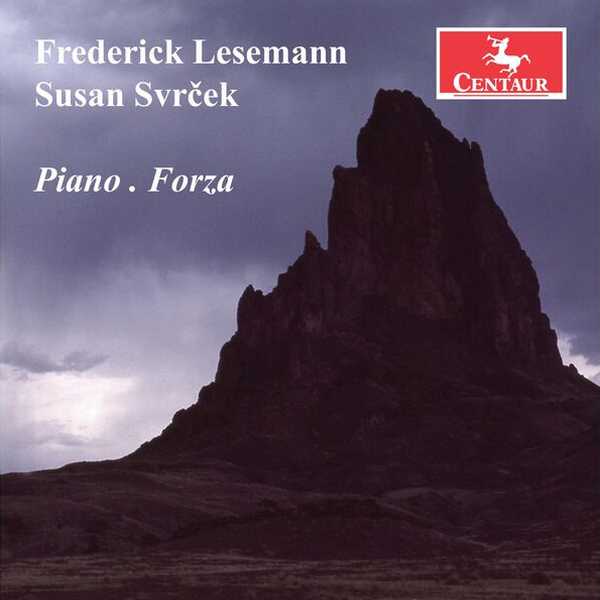 Susan Svrček: Frederick Lesemann - Piano. Forza (FLAC)