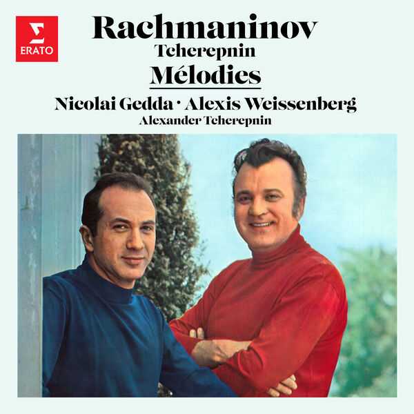 Nicolai Gedda, Alexis Weissenberg: Rachmaninov, Tcherepnin - Mélodies (FLAC)
