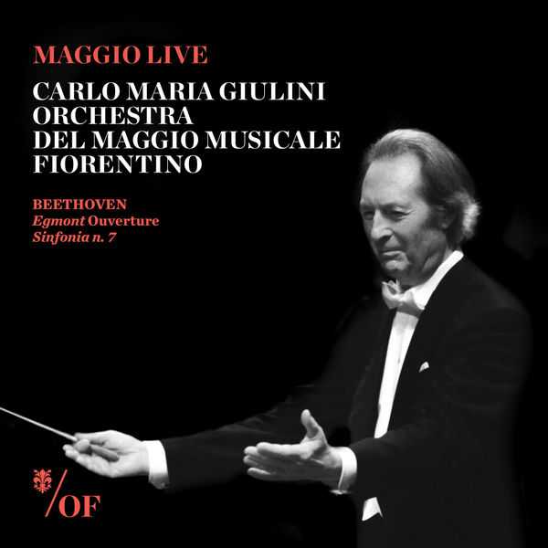 Giulini: Beethoven - Egmont Ouverture, Sinfonia no.7 (FLAC)