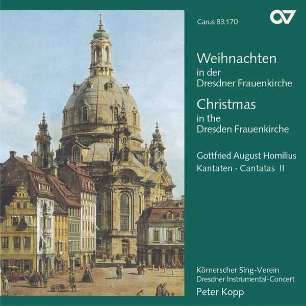 Gottfried August Homilus - Weihnachten an der Dresdner Frauenkirche. Cantatas II (FLAC)