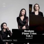 Greenwich Trio: Brahms - Piano Trios vol.1 (24/96 FLAC)